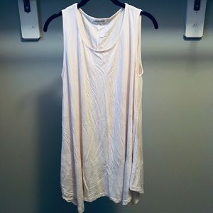 Tank top dress